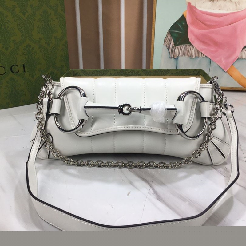 G*u*i horsebit bags
